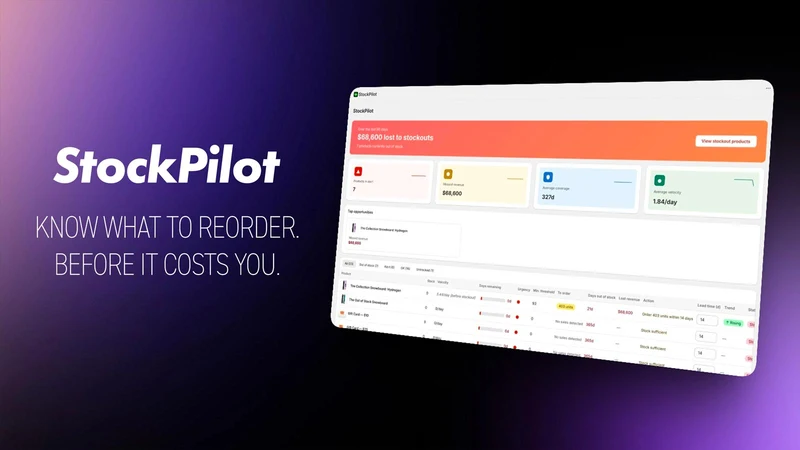 StockPilot ‑ Stock Forecast