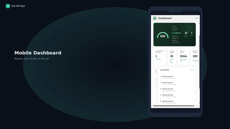 StockBridge ‑ Inventory Sync