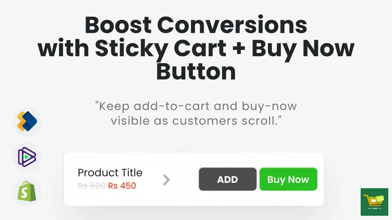 Sticky Add to Cart + Buy Now