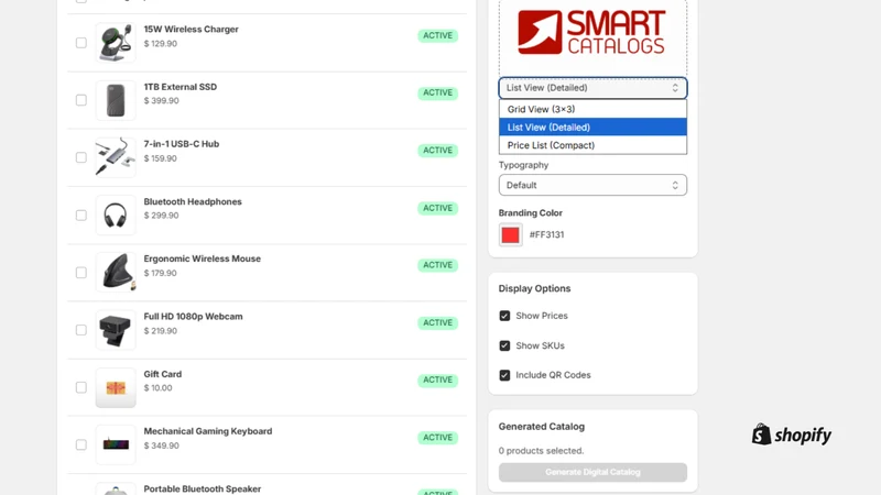 Smart Catalogs