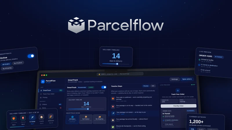 ParcelFlow