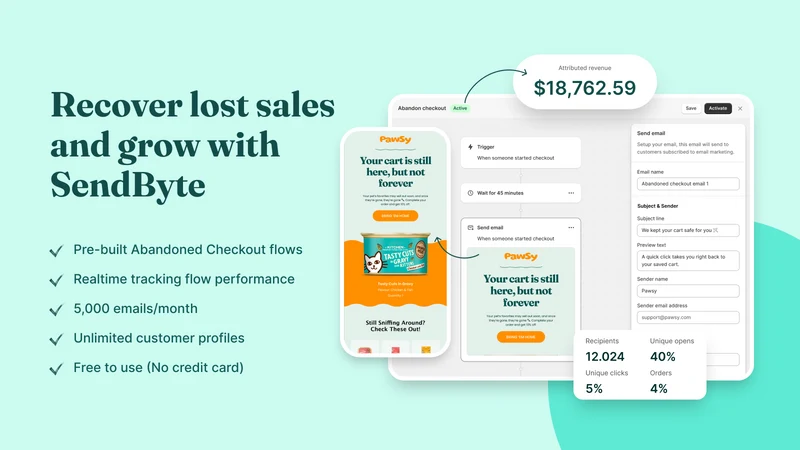 SendByte: Email Marketing AI