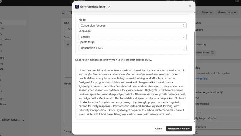 Scalora Product Ai Suite