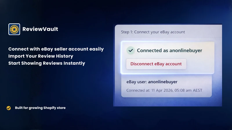 ReviewVault for eBay Reviews