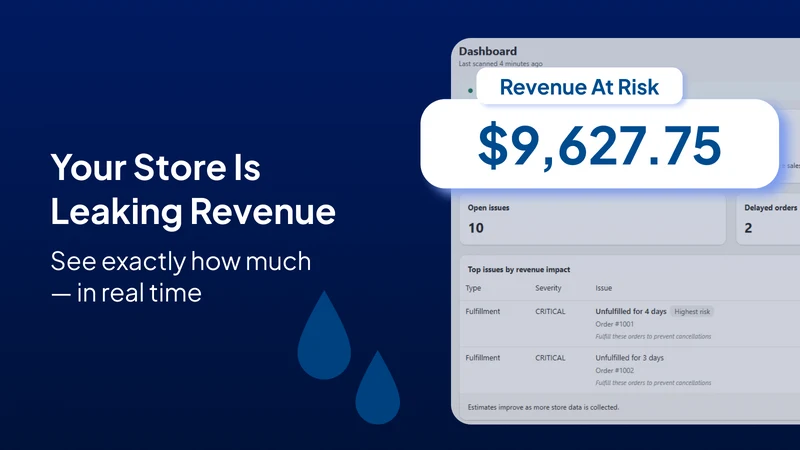 Revenue Leak Alerts