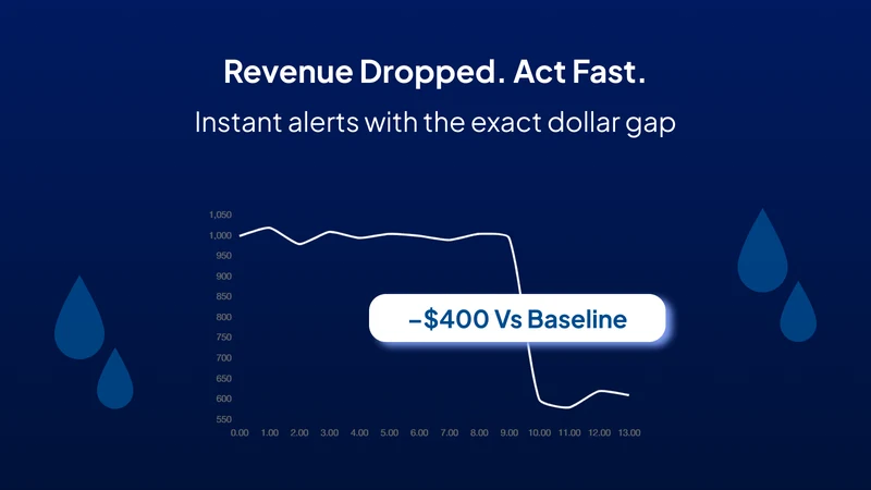 Revenue Leak Alerts