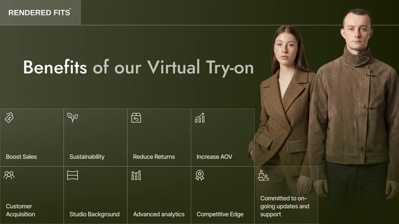 Rendered Fits Virtual Try On