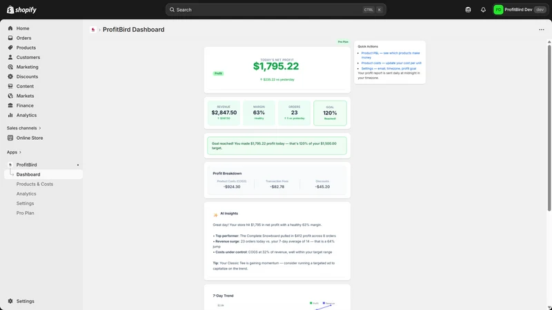 ProfitBird