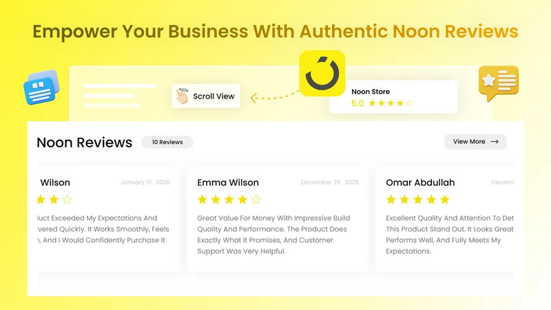 Noon Reviews Importer