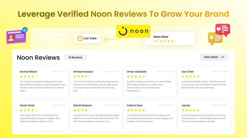 Noon Reviews Importer