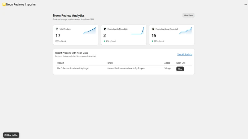 Noon Reviews Importer