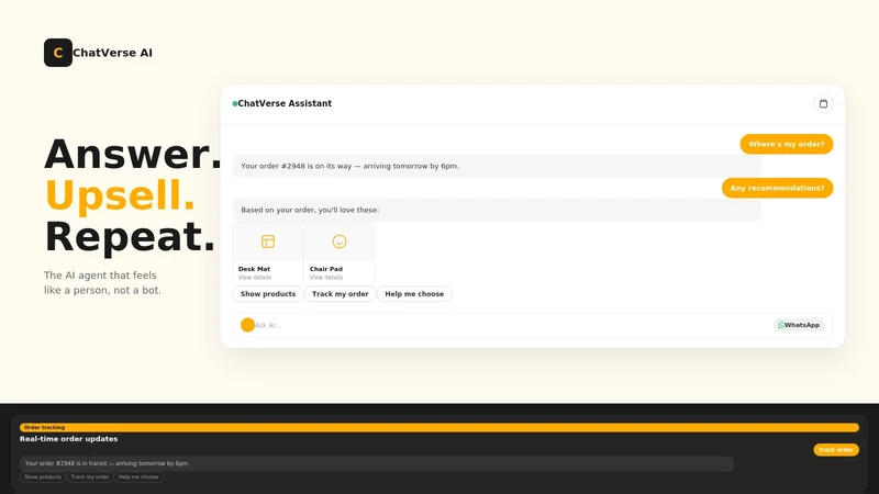 ChatVerse AI