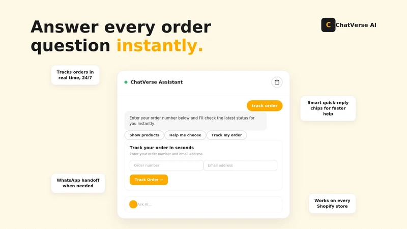 ChatVerse AI