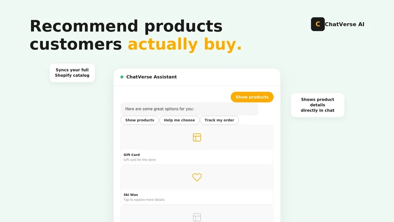 ChatVerse AI