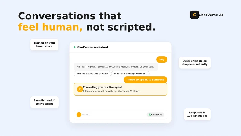 ChatVerse AI