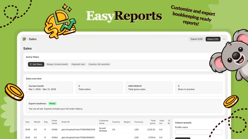 LedgerLeaf: Easy All in One