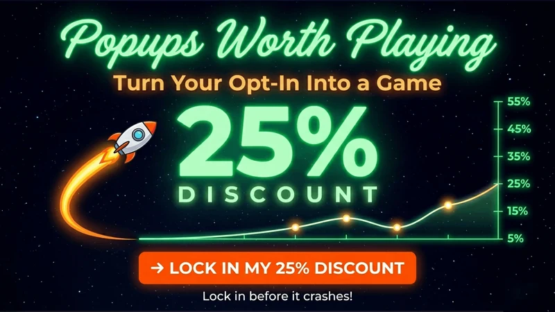 JackPop ‑ Discount Popup Game