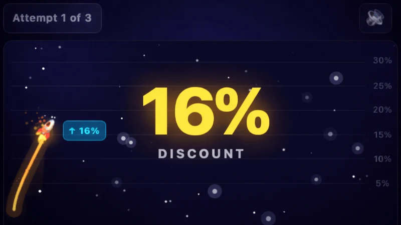 JackPop ‑ Discount Popup Game
