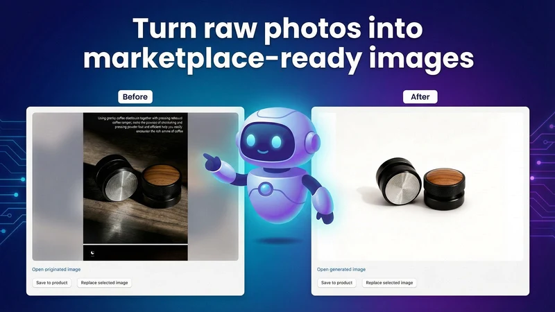ImageDrop AI – Image Editor