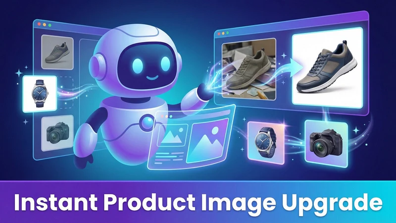 ImageDrop AI – Image Editor