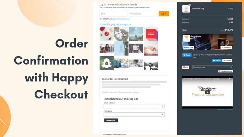 Happy Checkout