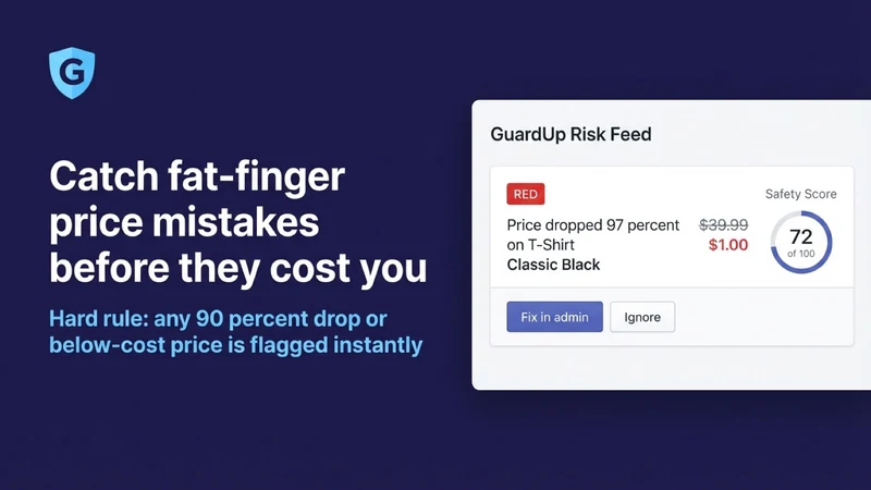 GuardUp ‑ Loss Prevention