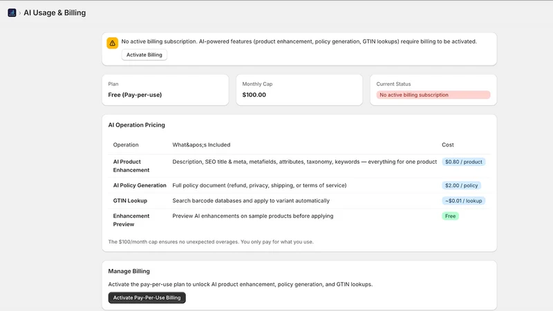 GEO, AEO & UCP — AI Optimizer