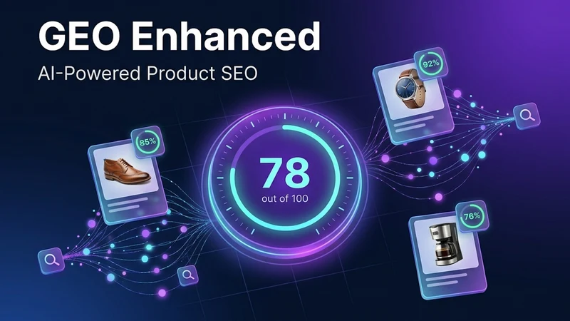 GEO, AEO & UCP — AI Optimizer