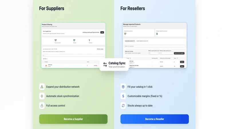 Catalog Sync