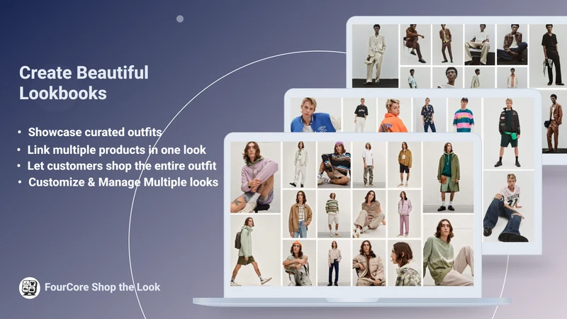 AI Shop the Look & Lookbooks