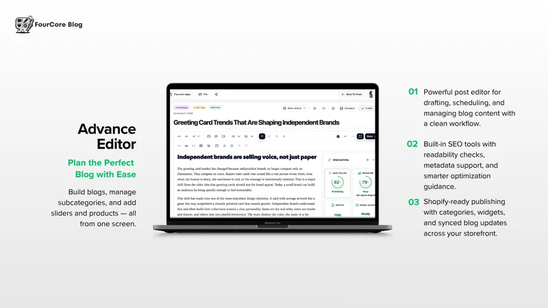 FourCore Blogs