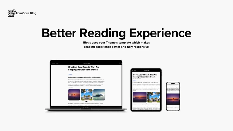 FourCore Blogs