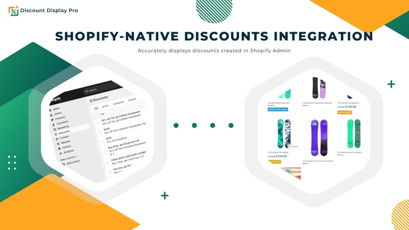 Discounts Display Pro