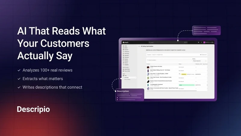 Descripio: CRO Review Analysis