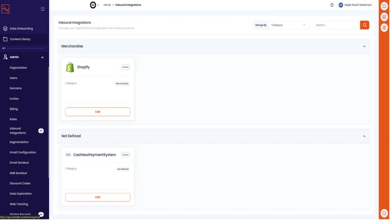 Datatalks Integration