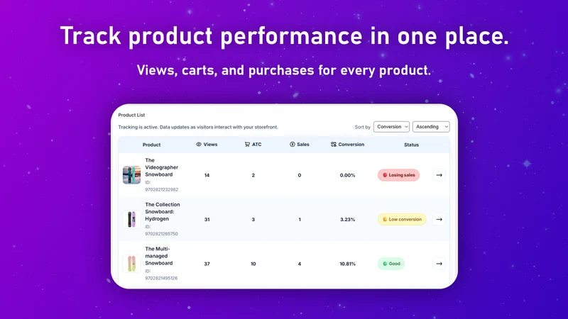 DevoWave Conversion Insights