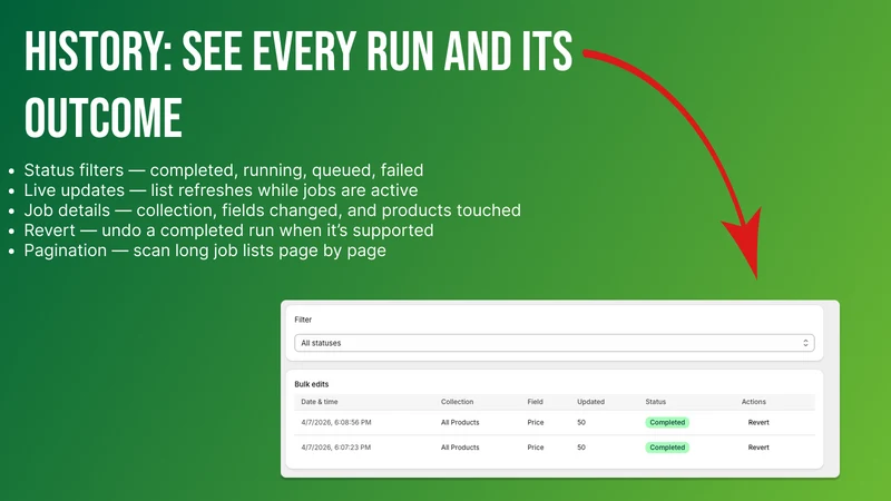 Bulkify: Bulk Edit, Tags & CSV