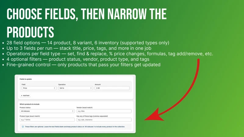 Bulkify: Bulk Edit, Tags & CSV