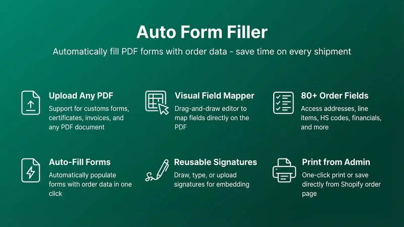 Auto Form Filler