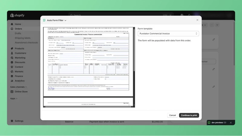 Auto Form Filler