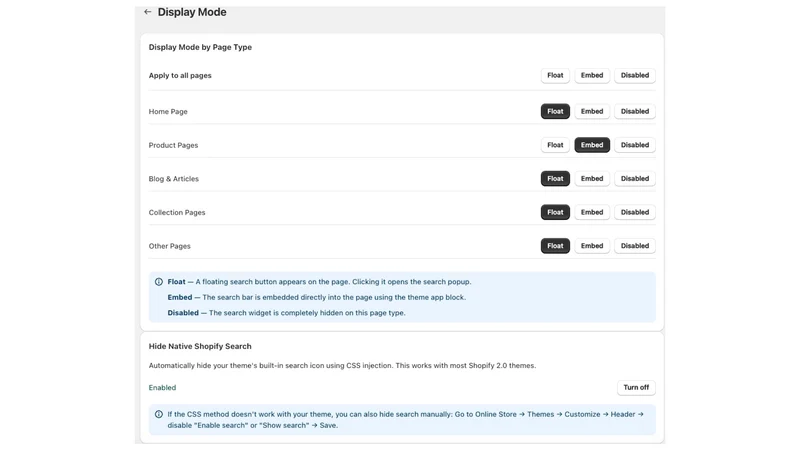 Smart Search & Analytics