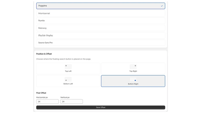 Smart Search & Analytics