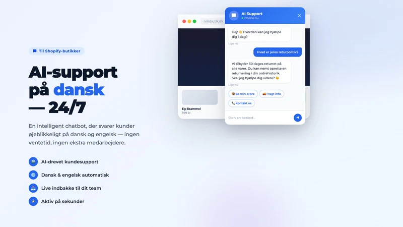 Viden ‑ AI Chatbot