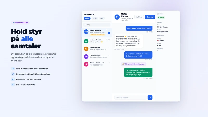 Viden ‑ AI Chatbot