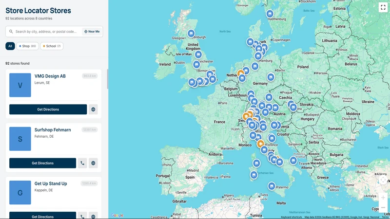 Cruxnauts Store Locator