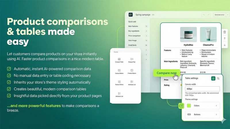 CompareKit ‑ Product Compare