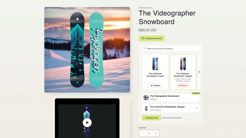 CompareKit ‑ Product Compare