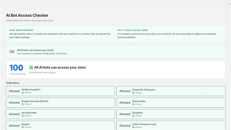 ClikBooster AI Store Optimizer