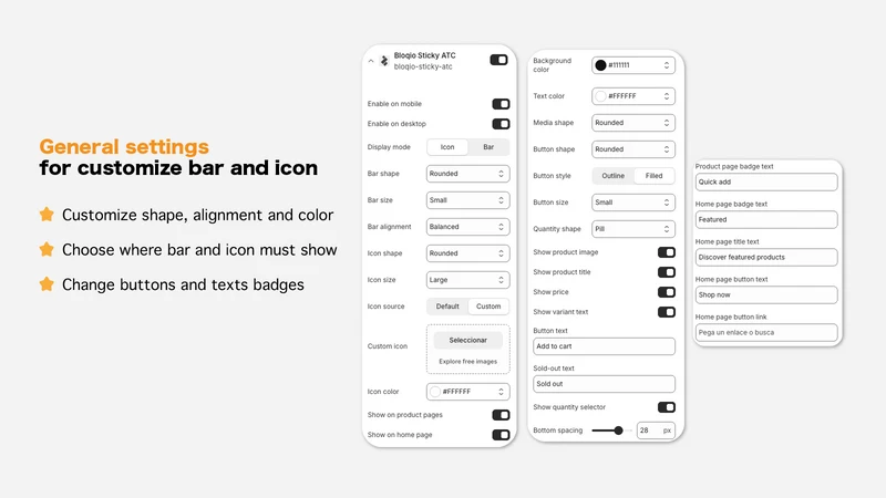 Bloqio Sticky ATC
