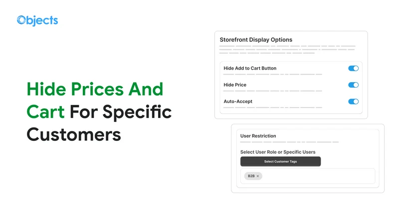 B2B Request Quote & Hide Price